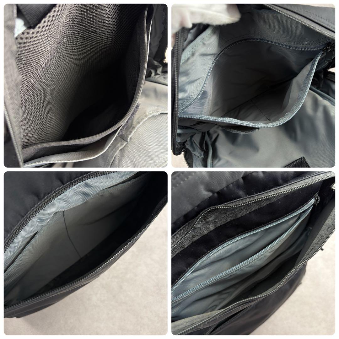 【良品✨】ポーター タイム デイパック リュックサック ビジネス 吉田カバン 黒