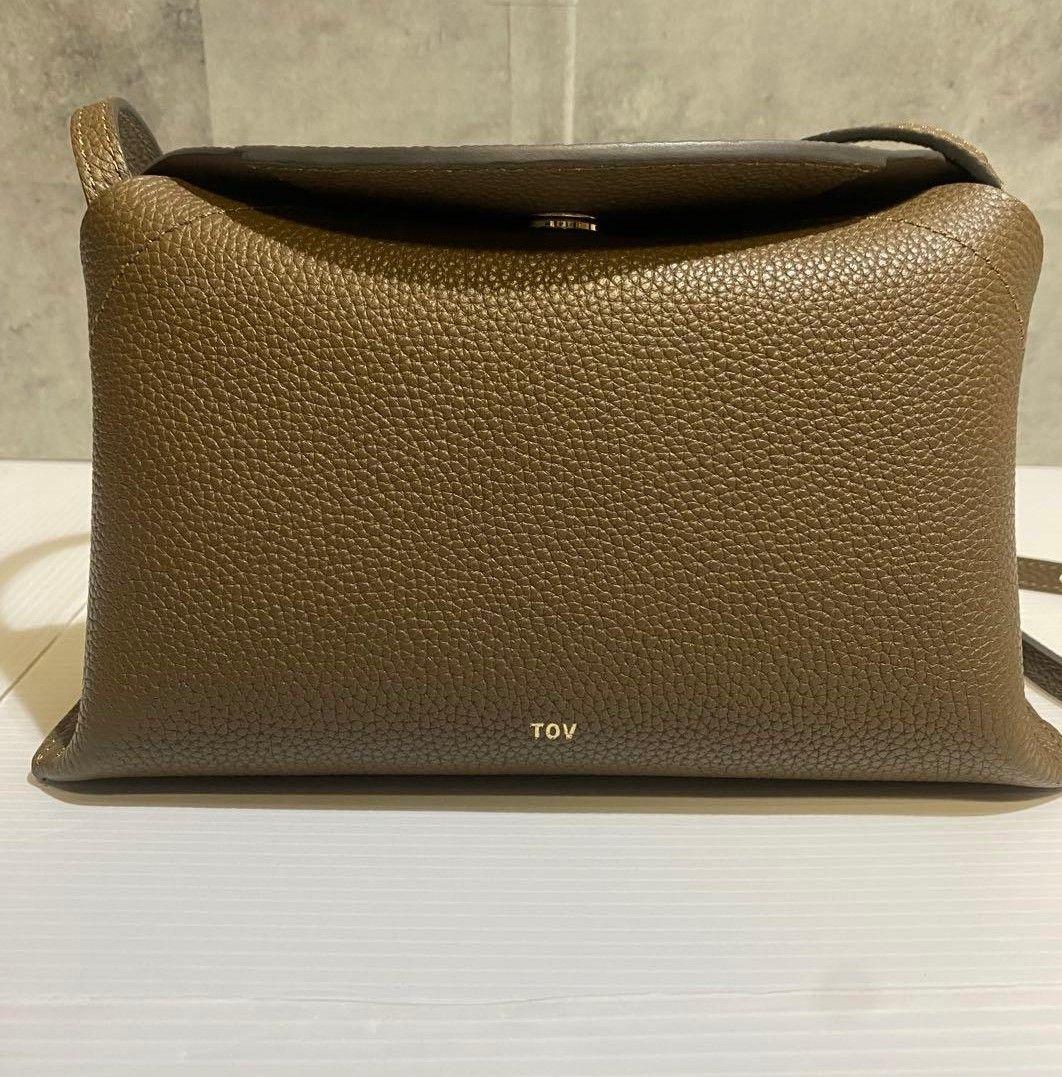 本日限定値下げ❗✨美品✨tov CROSS SHLD ショルダーバッグ トープ