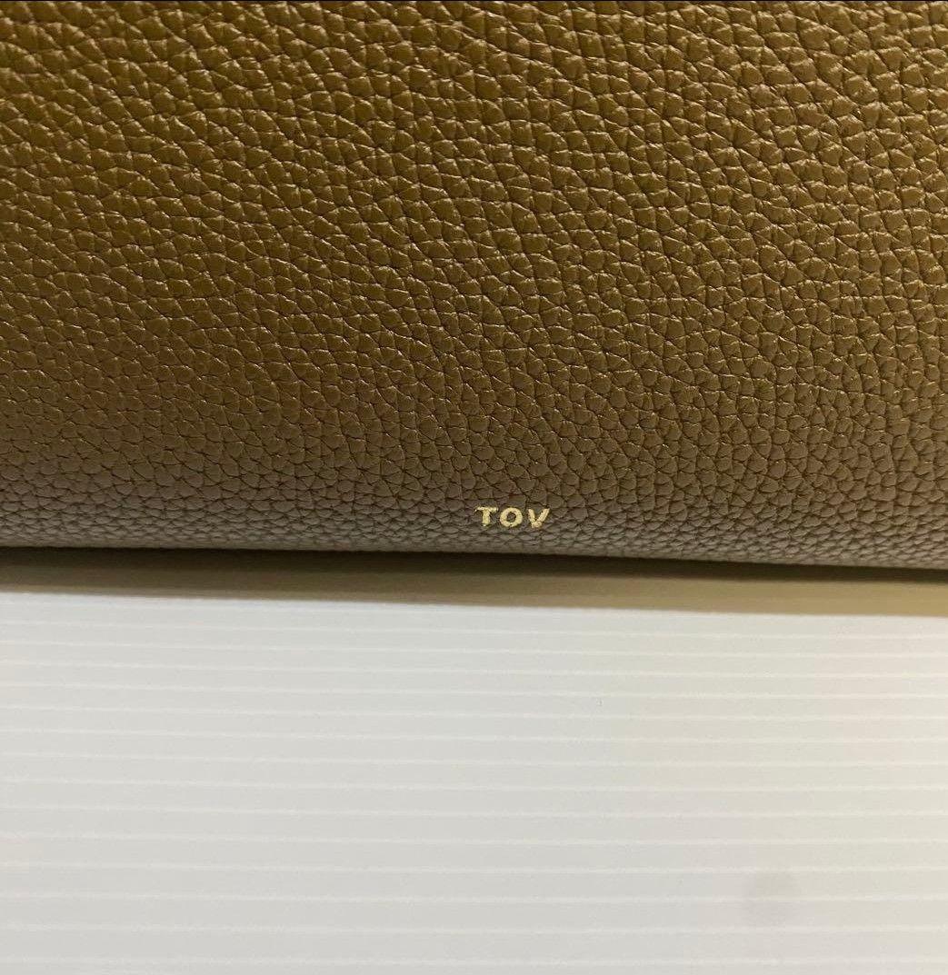 本日限定値下げ❗✨美品✨tov CROSS SHLD ショルダーバッグ トープ