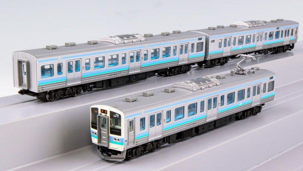 KATO 型番 10-1852 211系3000番台 長野色 3両セット