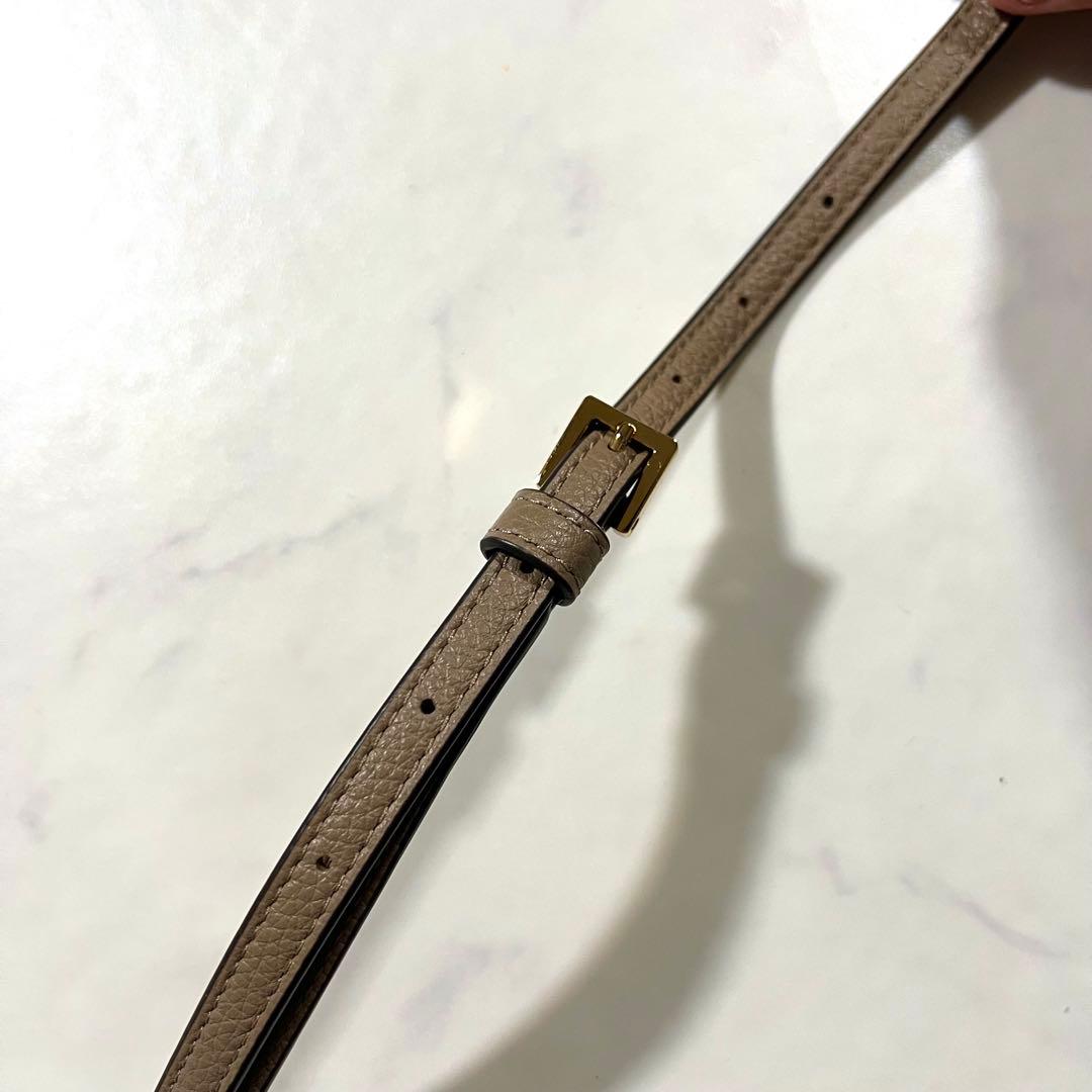 ほぼ未使用 トリーバーチ スウィング ショルダーバッグ 2way レザー 袋付き