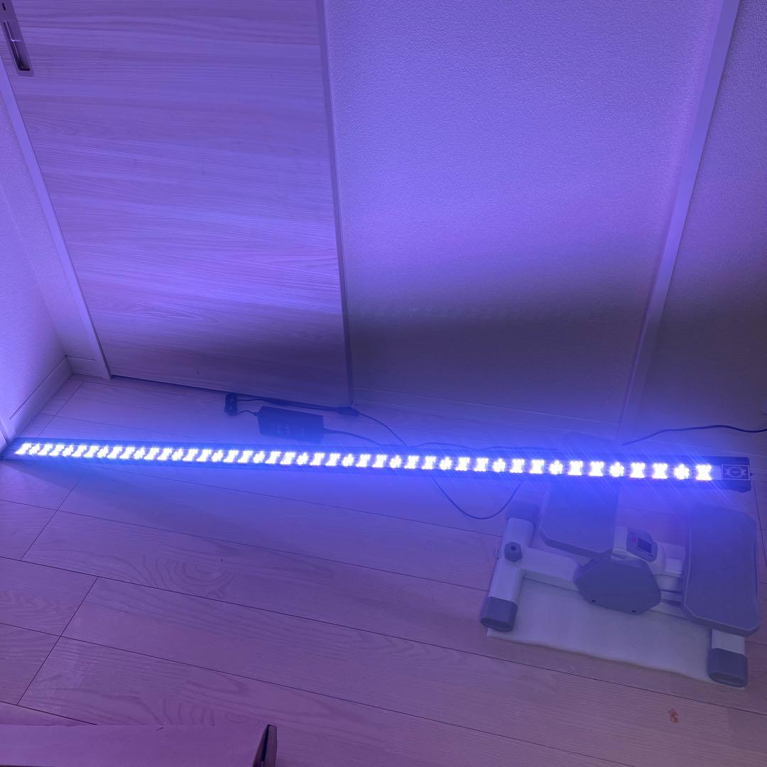 ルミナスライト1800水槽用上部ライト大阪引き取り限定水槽LEDライト