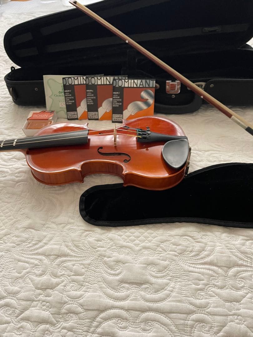 子供 分数ヴァイオリン 一式セット1/2サイズ イーストマン 入門 バイオリン