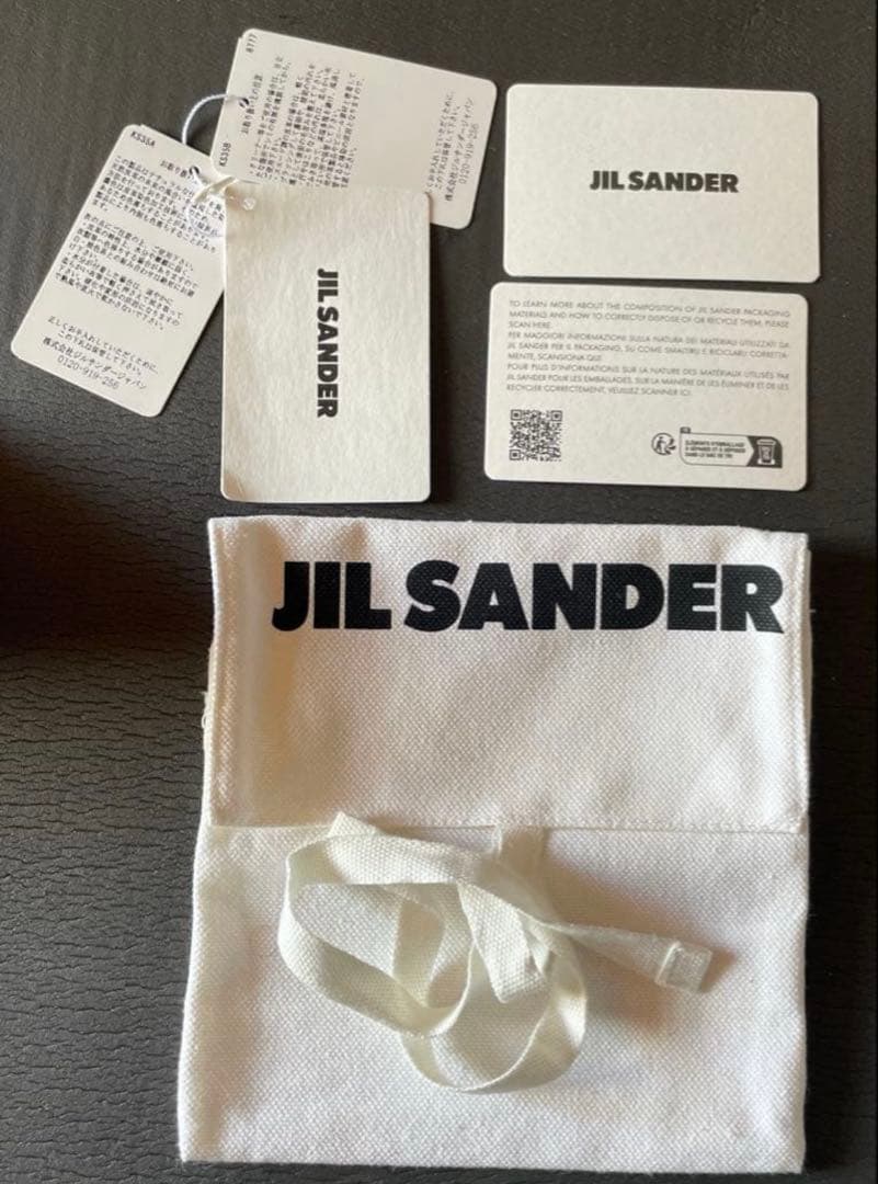 JIL SANDER ジルサンダー ウォレット 財布 ケース カードケース