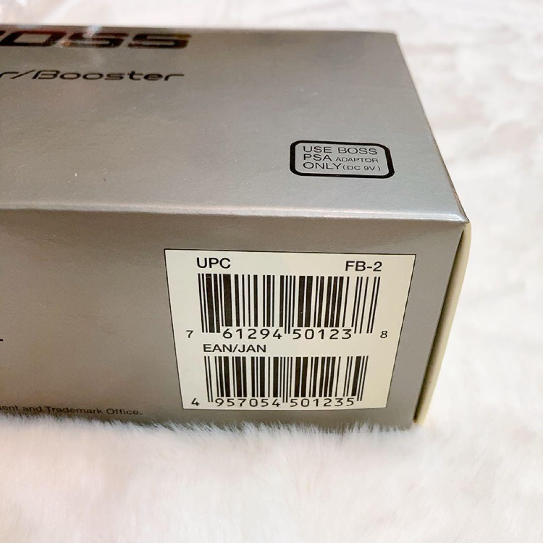 BOSS FB-2 Feedbacker / Booster フィードバック