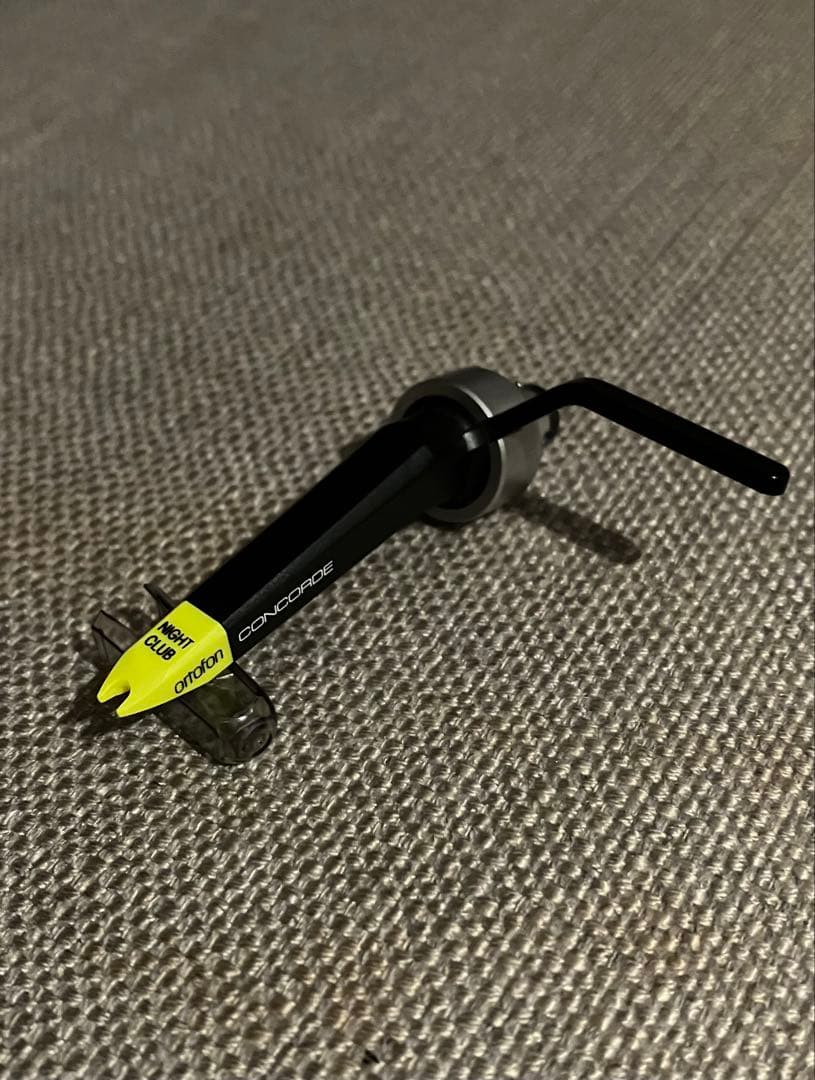 ortofon CONCORDE NIGHT CLUB S コンコルド 円錐針 ortofon CONCORDE NIGHT CLUB S コンコルド 円錐針 ortofon CONCORDE