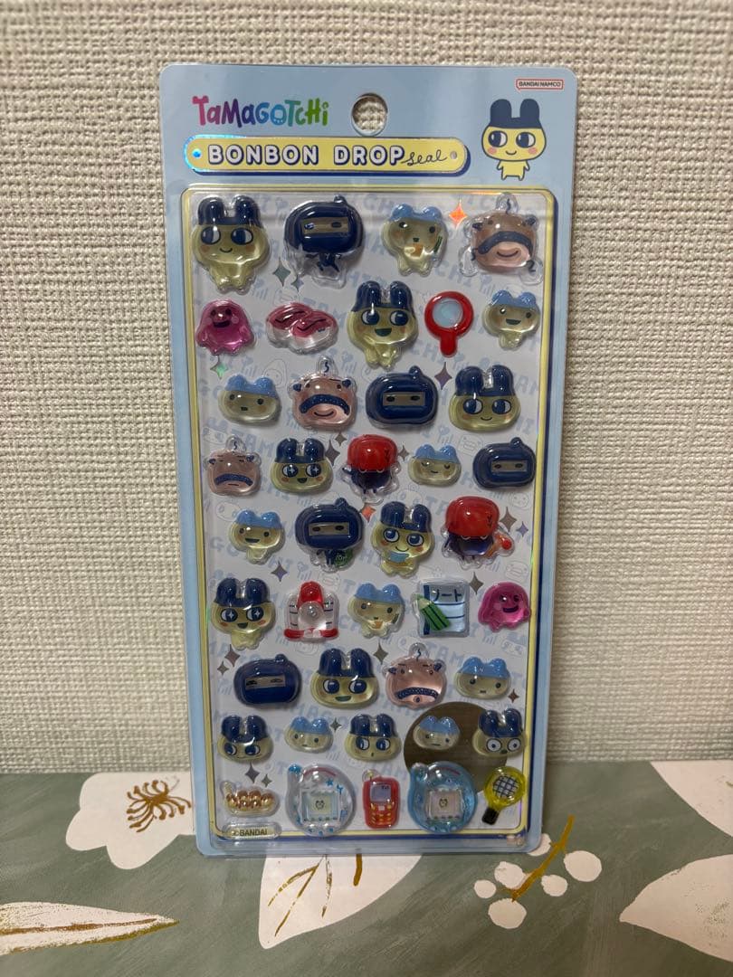 【即日発送】たまごっち ボンボンドロップシール 4点セット