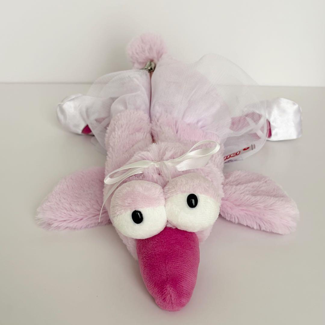 ニキ NICI フィギュアペンポーチ チアリーダー ゴリラハチドリ5点セット