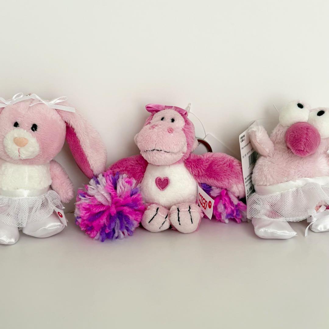 NICI ぬいぐるみペンケース チアリーダー ゴリラ PLAZA限定 プラザ限定