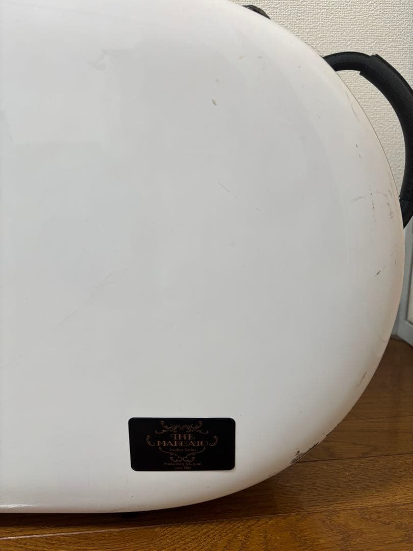 マルカート ユーフォニウムケース ホワイト