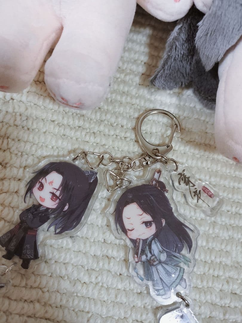 人渣反派自救系統 minidoll ぬいぐるみ 沈清秋 穿书自救指南 さはん