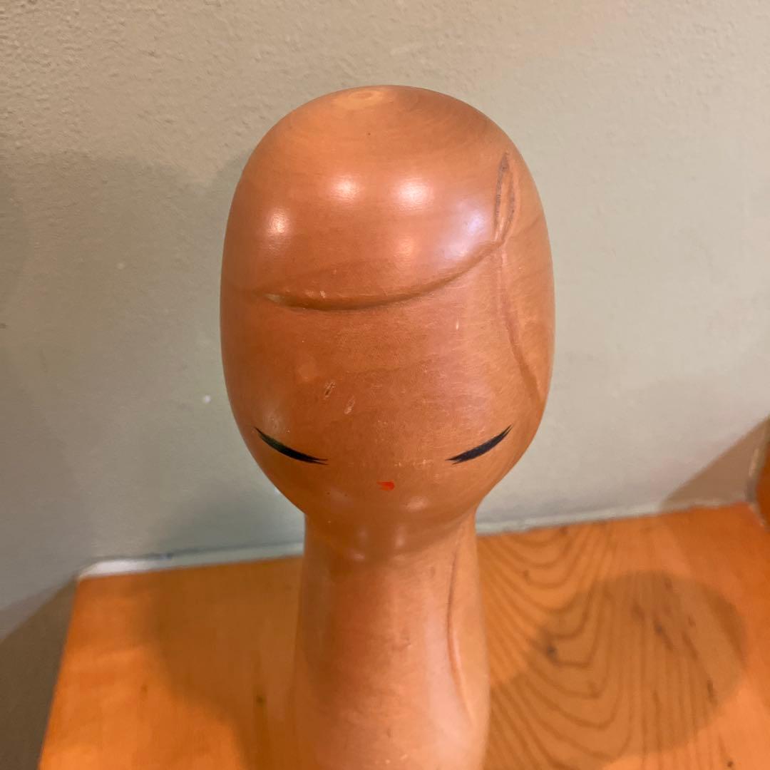 創作こけし 辻田亮三「あさつゆ」KokeshiDoll 内閣総理大臣賞受賞