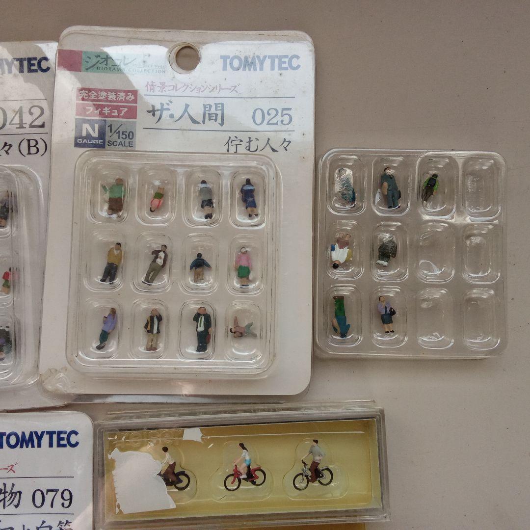 TOMYTEC Nゲージ 301・501 2両セットとミニカー19台 他多数