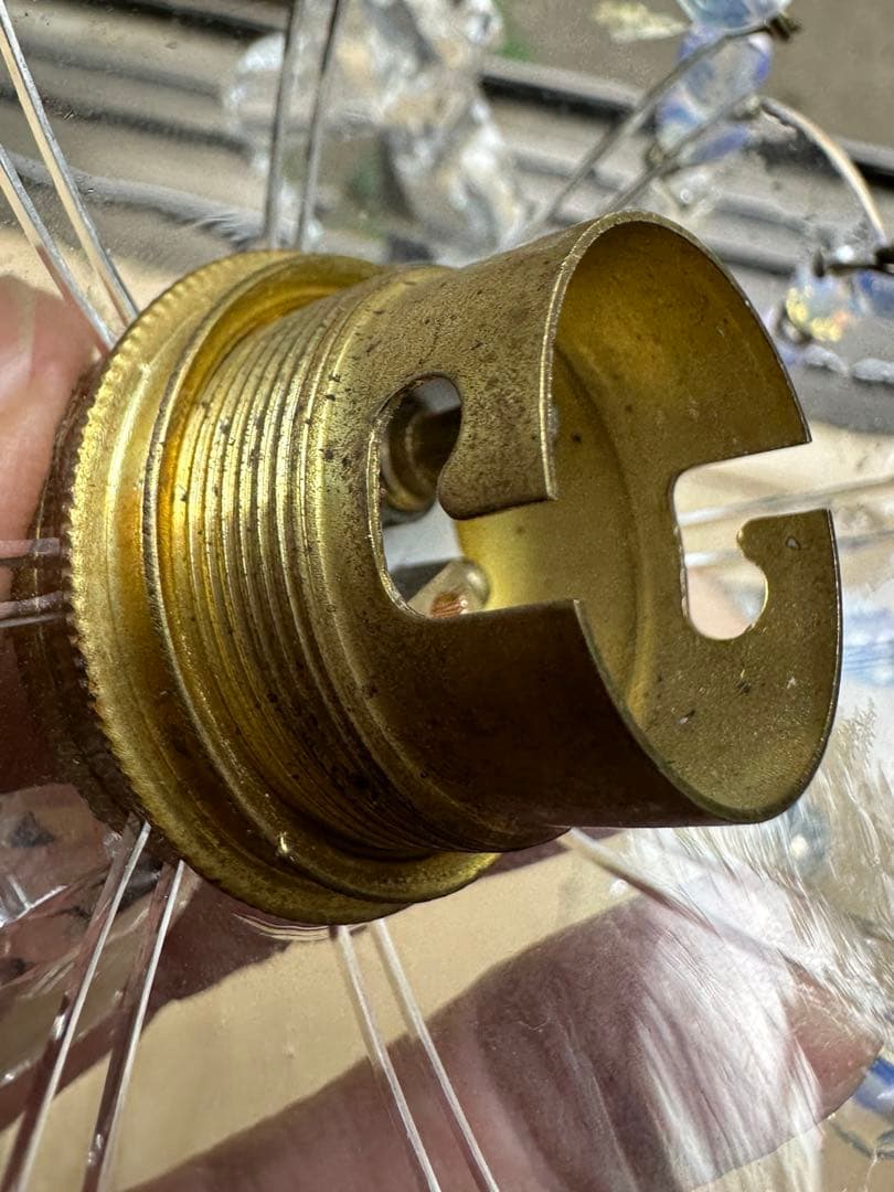 フランス アンティーク フレンチリーフとオパールセントの可愛いミニ