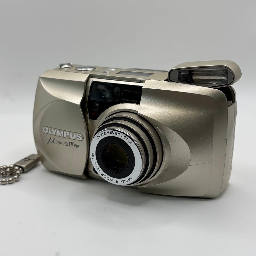 【動作確認済】 オリンパス OLYMPUS μ[mju:]-II 170 VF Olympus MJU II 170 VF – Australian Analog
