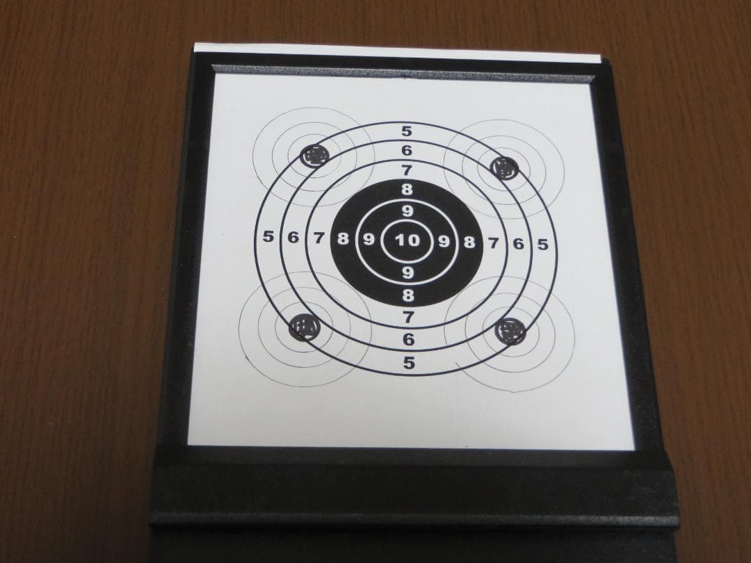 精密射撃・競技用エアーガン KSC AP210 ダットスコープ付き