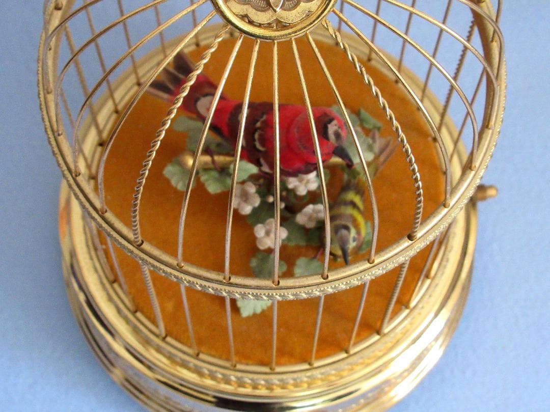 む*ま様 REUGE リュージュ シンギングバード時計　気まぐれ