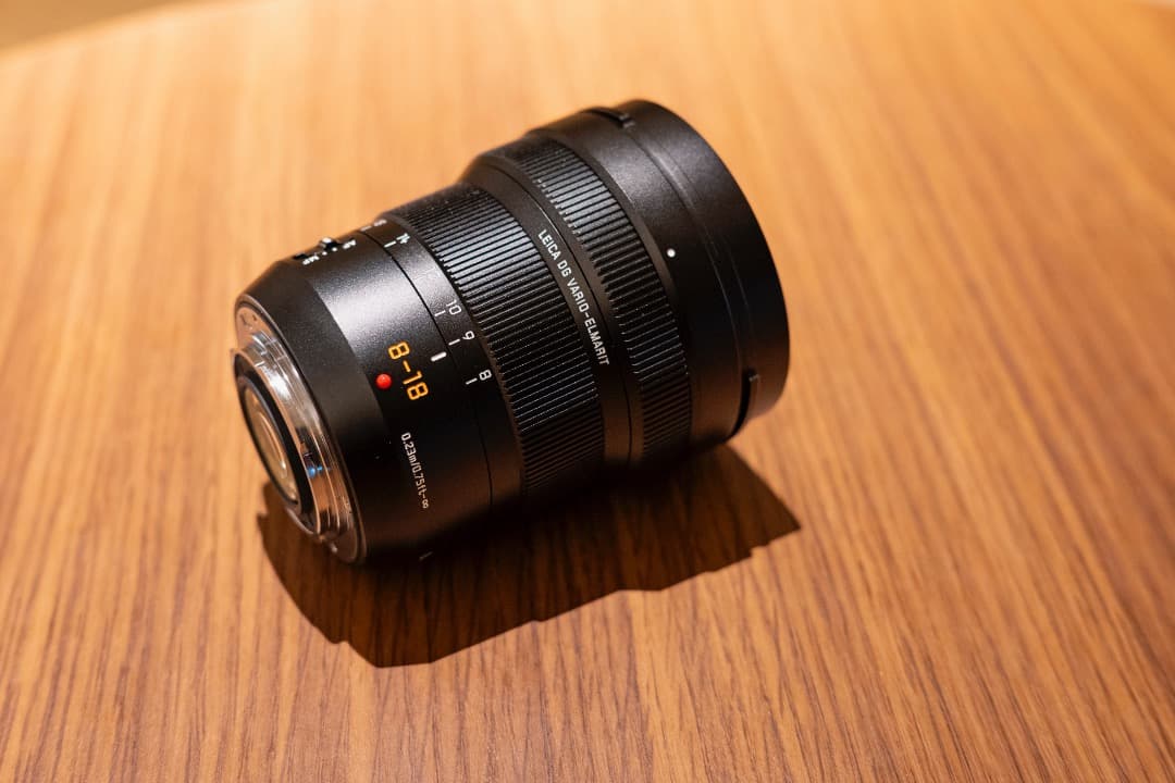 ライカ DG VARIO-ELMARIT 8-18mm F2.8-4.0