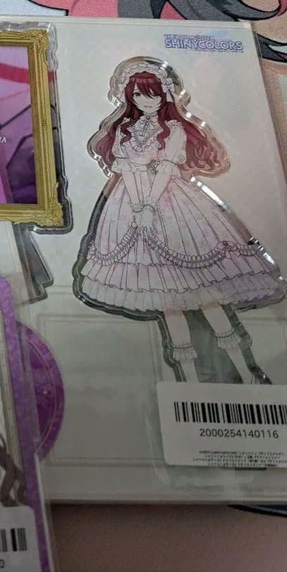 シャニマス FAMくじ 大崎甜花 アクリルスタンド カード