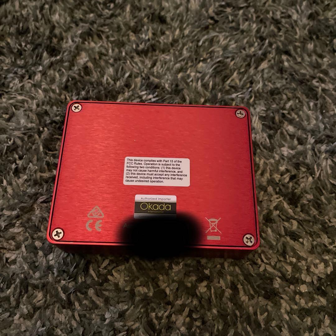 suhr Eclipse エフェクター オーバードライブ　ディストーション