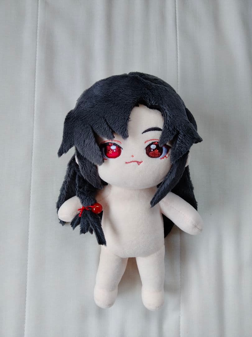 天官賜福　minidoll製　ぬいぐるみ　花城　三郎　※トイスケルトン（骨）入済