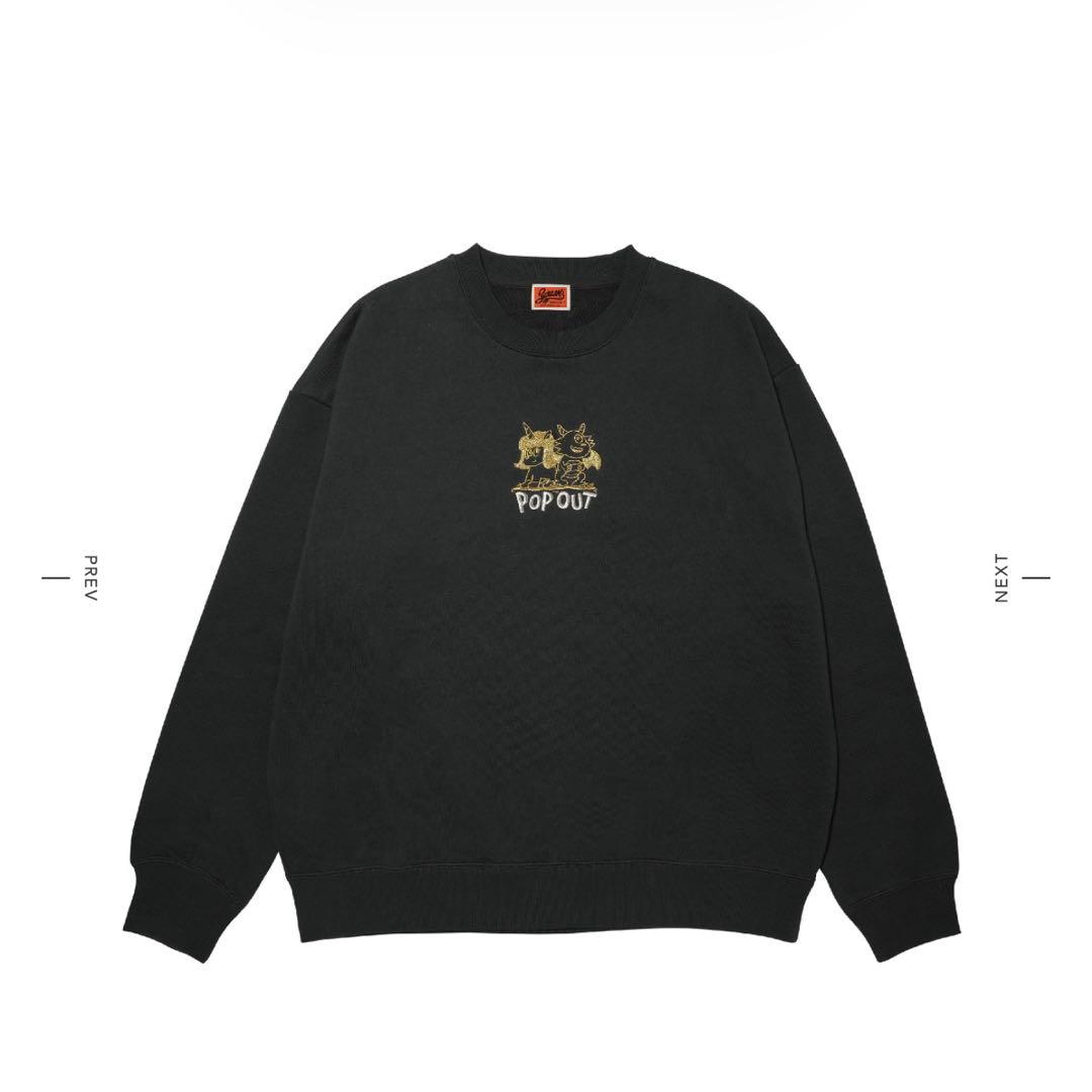 YOASOBI POP OUT Mサイズ crewneck pullover YOASOBI POP OUT Mサイズ crewneck pullover YOASOBI Online Store