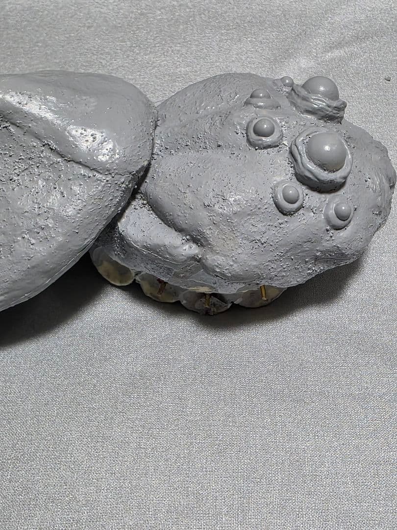 ジャンク　ガレージキット　ゴジラ　クモンガ　レジンシェフとうけけ団