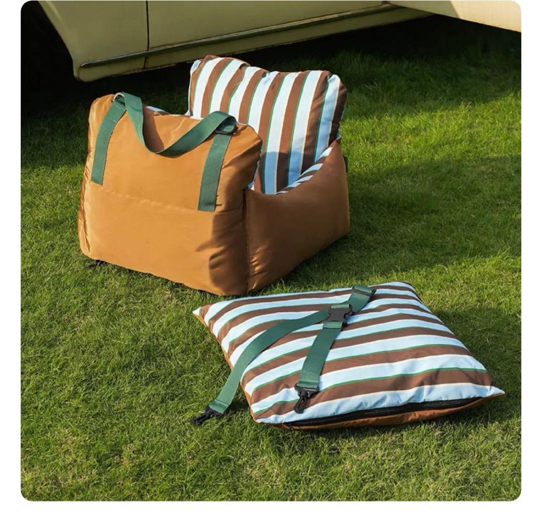 D &Liebe 犬用キャリーバッグ クッション付き