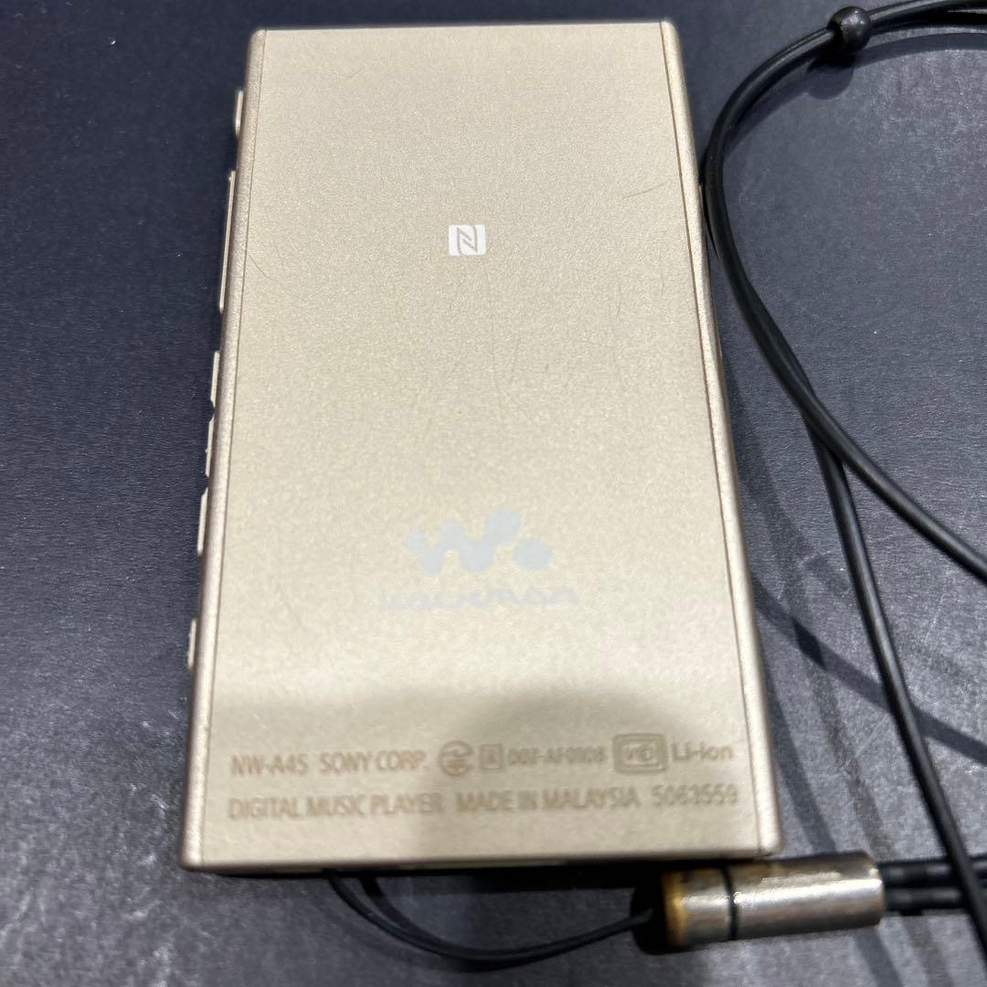 SONY NW-A45 デジタル音楽プレーヤー ゴールド SONY NW-A45 デジタル
