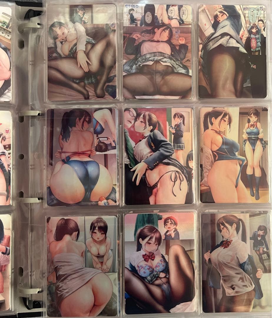 ACGカード　JKさんシリーズ➕α 希少品