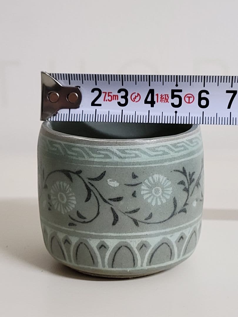 李朝 象嵌 茶道具 茶碗 高麗青磁