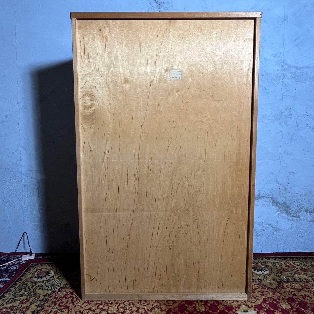 昭和レトロ】BEAUTY イラスト 6段チェスト タンス セイリビューティー⓵