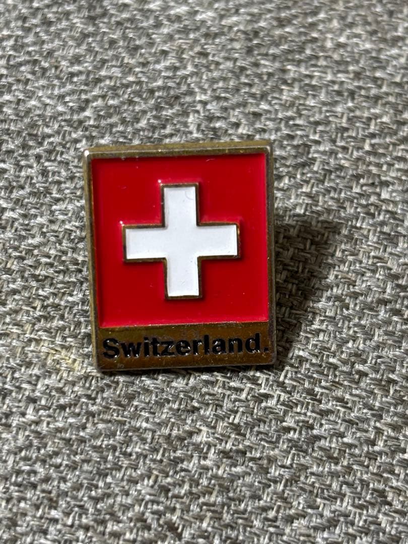 EXPO 2025大阪関西万博スイス館ピンバッジ