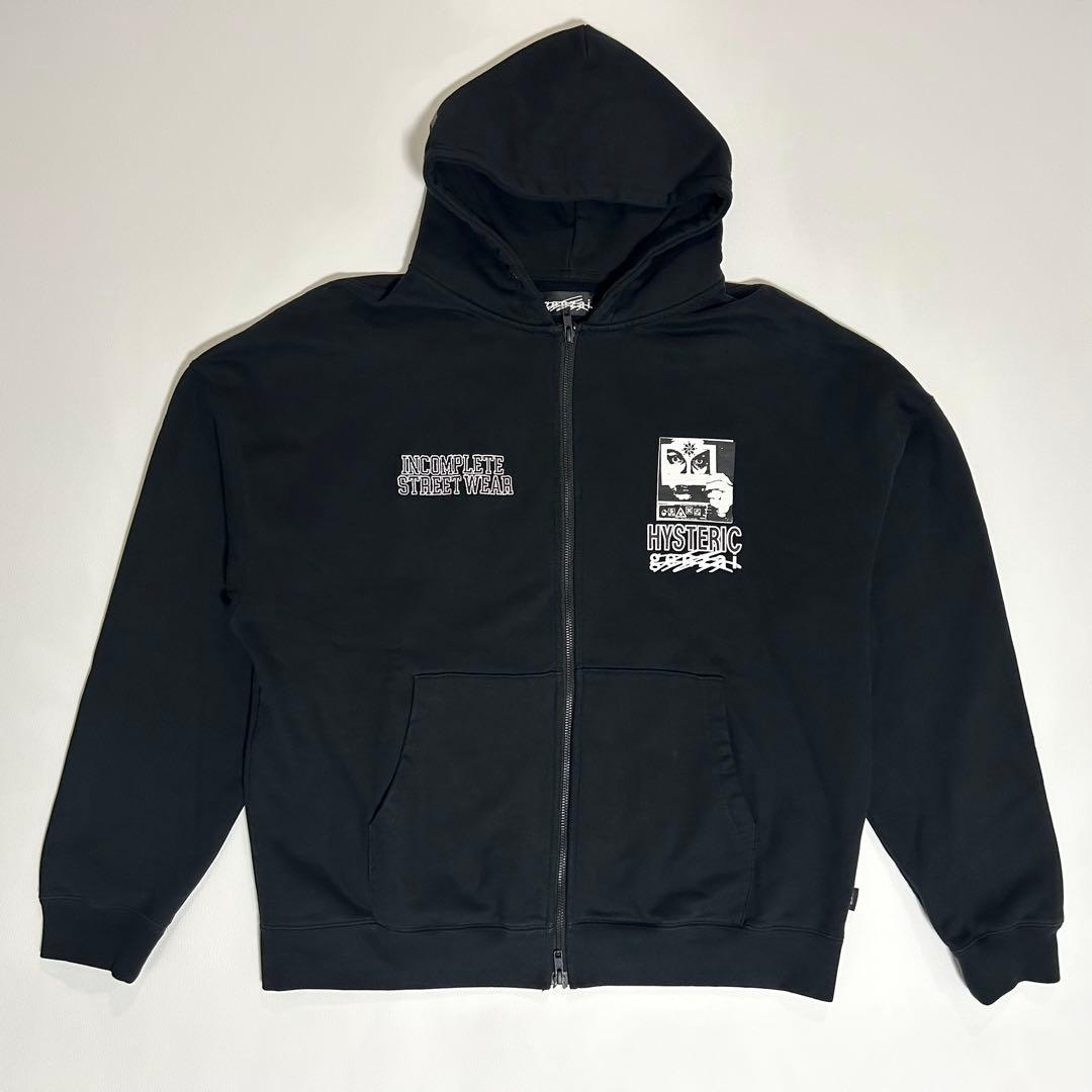 【希少】ヒステリックグラマー×genzai デビルヒスガール パーカー M