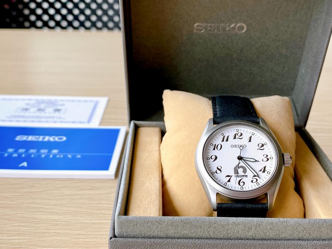 鉄道時計 SEIKO 京都 鉄道博物館 限定 セイコー 腕時計 SBCA01F - メルカリ