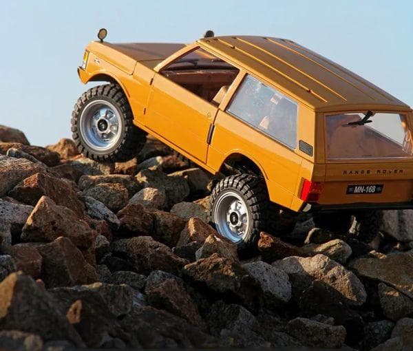 技術基準適合証明済 MN-1680 RTR 1/12 初代レンジローバー 黄