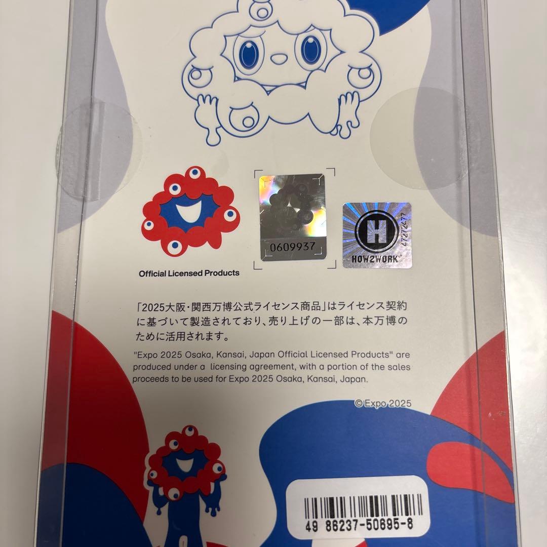 MYAKU-MYAKU ミャクミャク LABUBU 関西万博 レシート付き