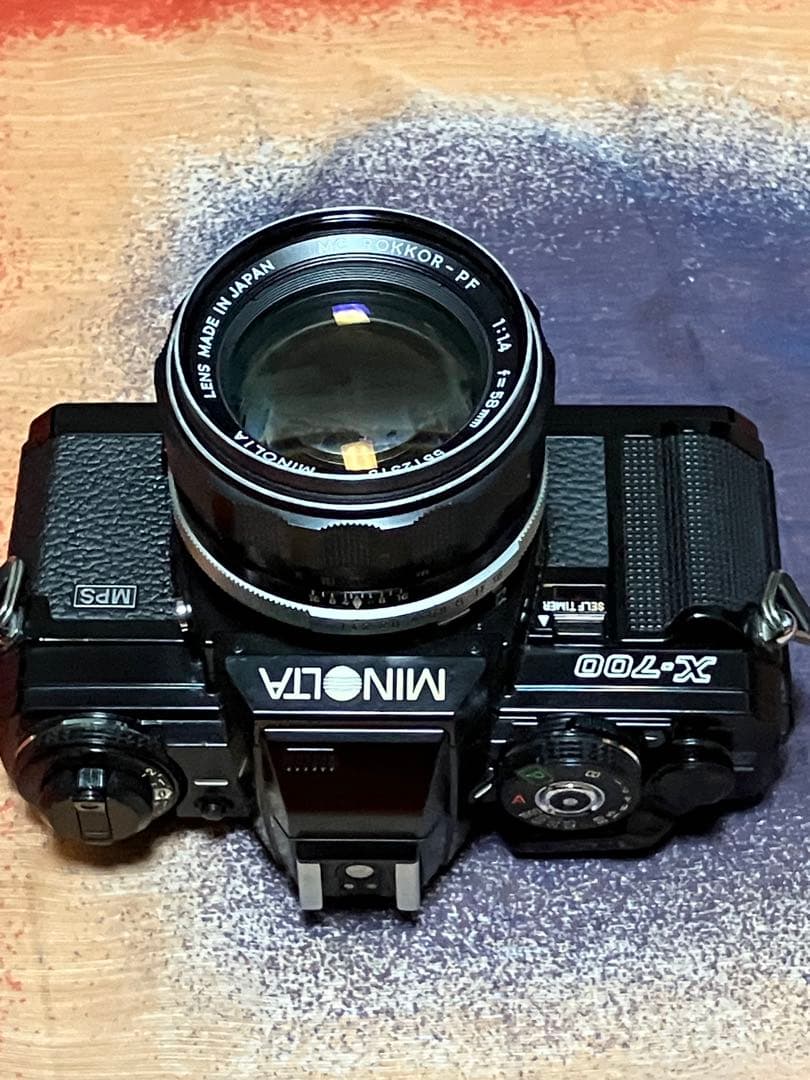 MINOLTA ミノルタ　X-700 MC1.4/58