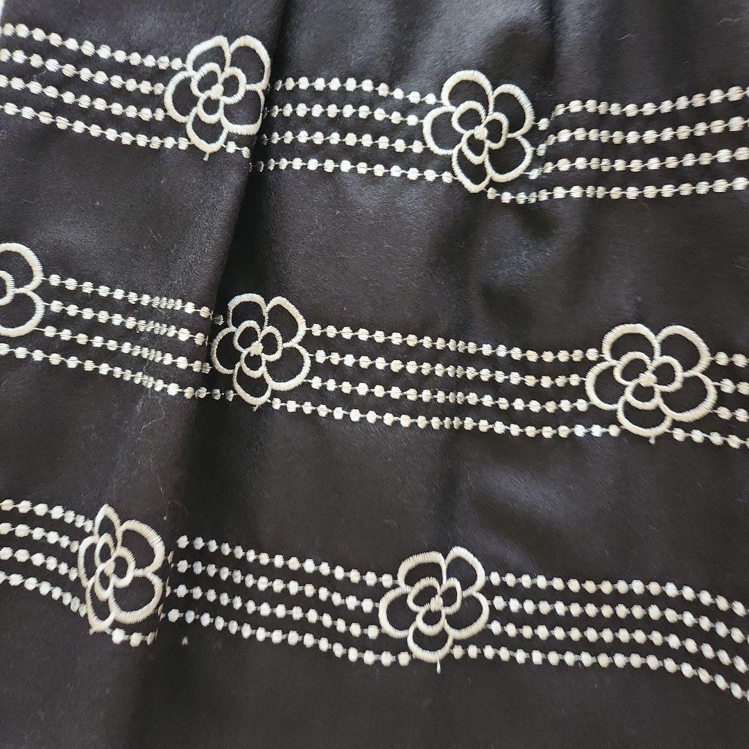 M'S GRACY 花柄刺繍 フレアスカート サイズ40