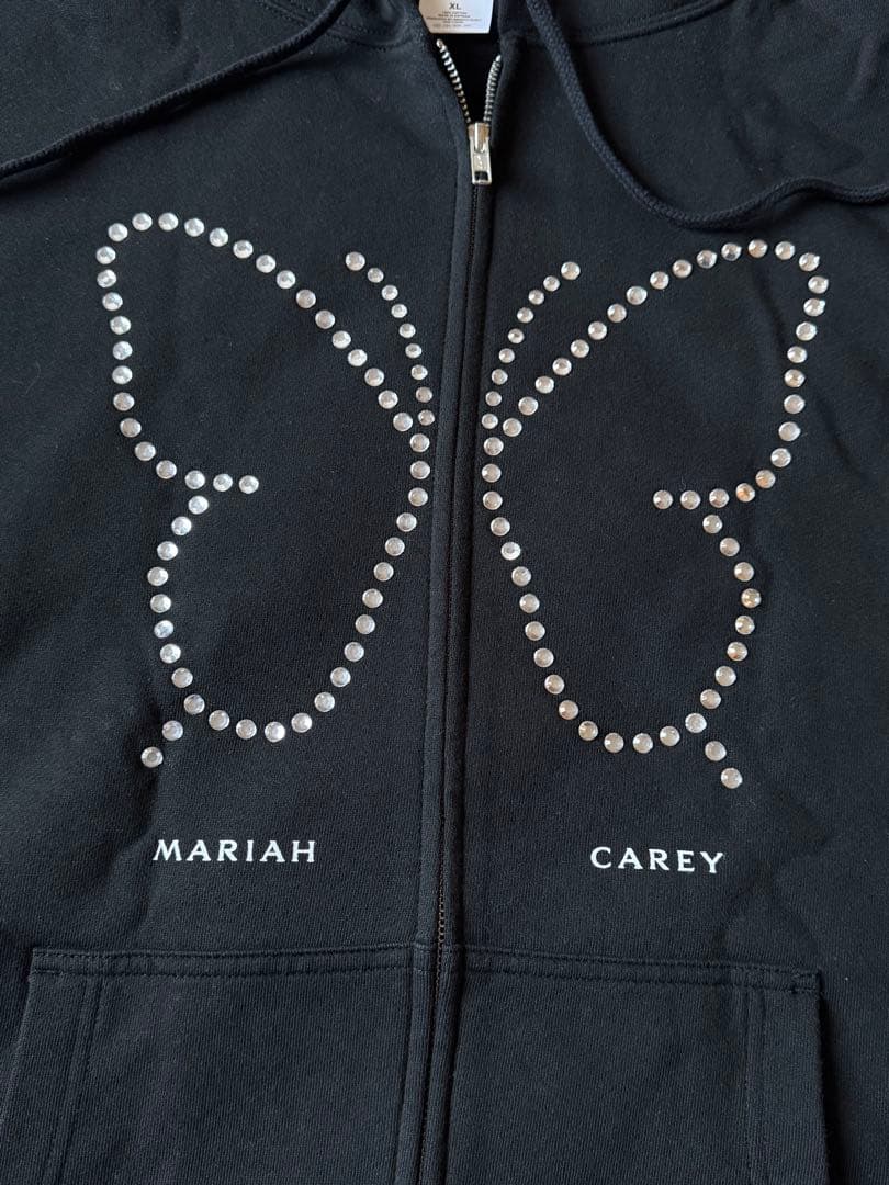 未使用】MARIAH CAREYフーディパーカー サイズXL マライアキャリーの