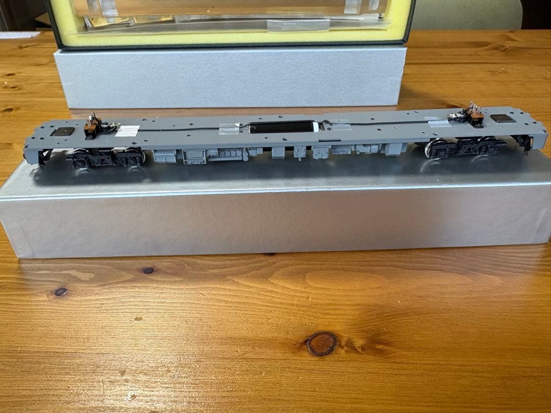 HOゲージ　フジモデルキハ40 エンドウ電動車ユニットJ