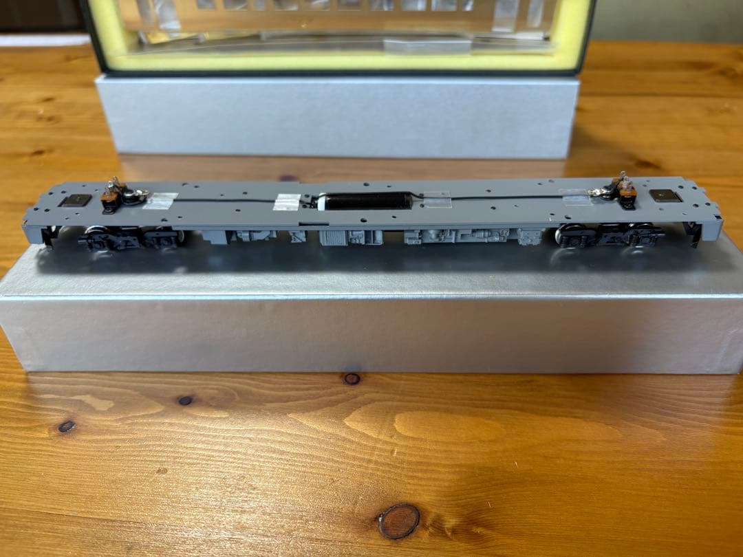 HOゲージ　フジモデルキハ40 エンドウ電動車ユニットJ