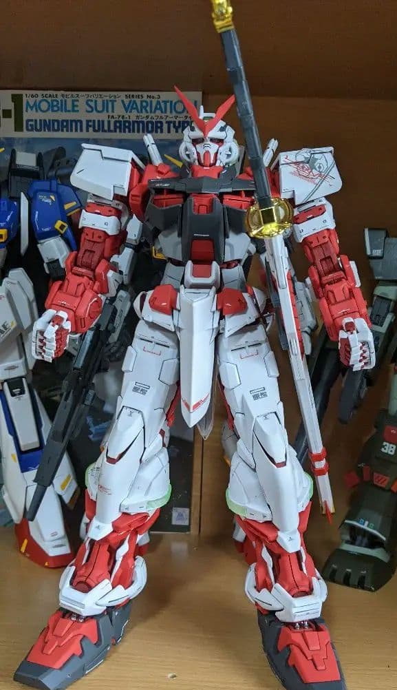 ジャンク PG 1/60 ガンダム アストレイ レッドフレーム 2体セット