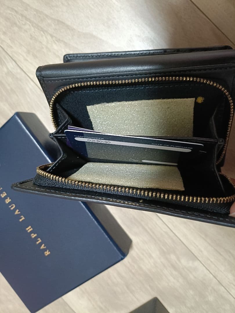 ポニー　新品　POLO RALPH LAUREN　財布