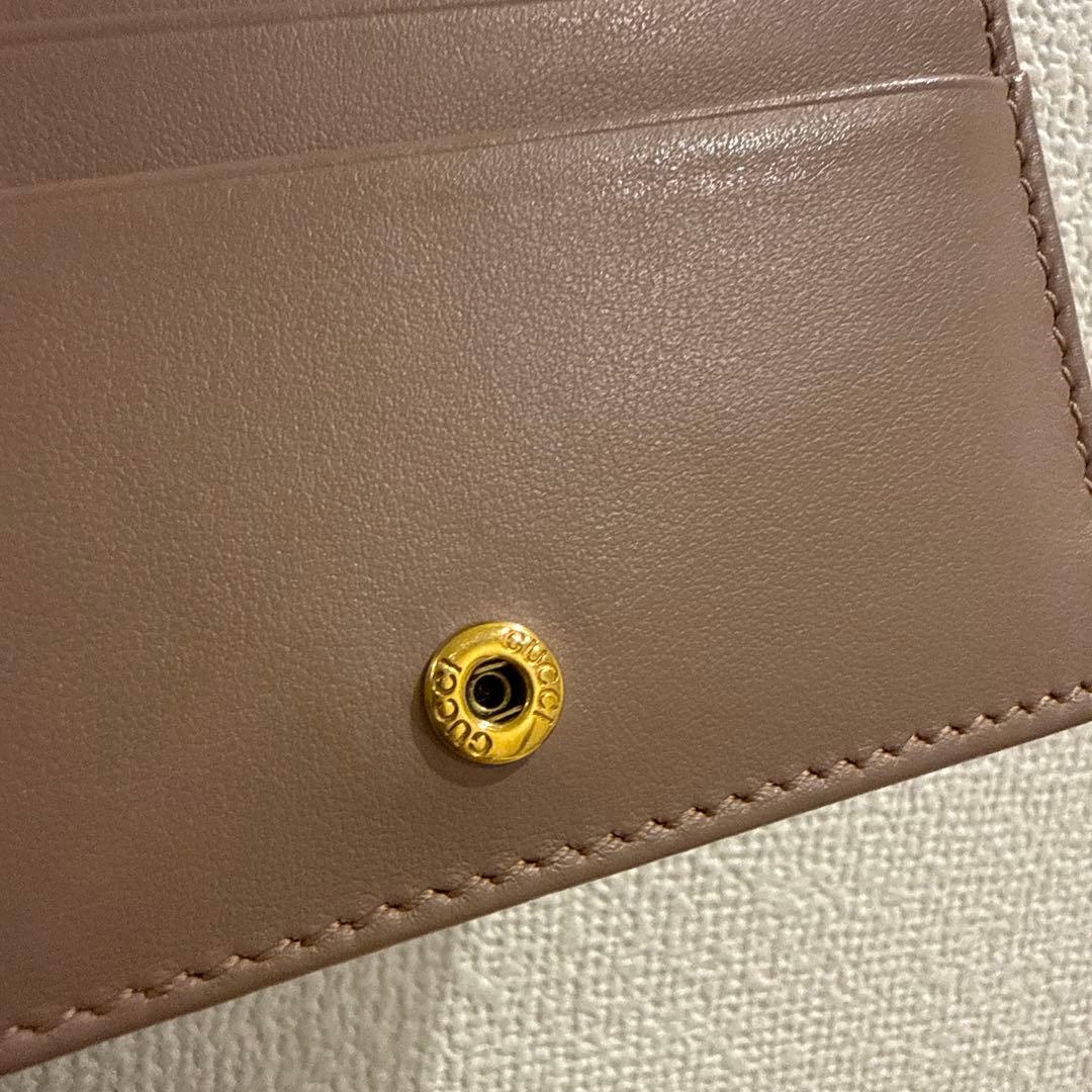 GUCCI グッチ 二つ折り財布