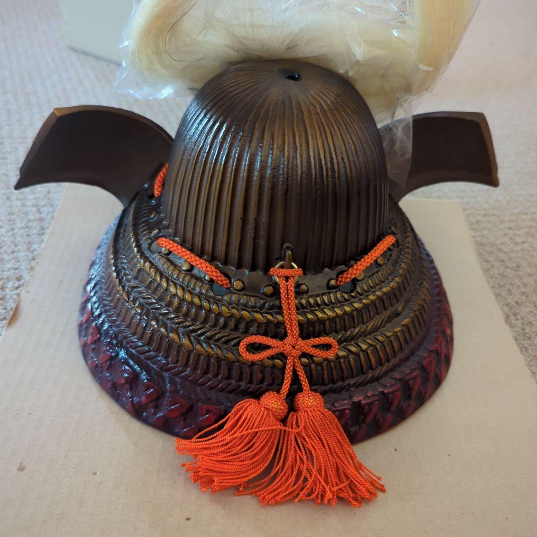 武田信玄兜　武田信玄出世兜　兜飾り　昭和兜　骨董