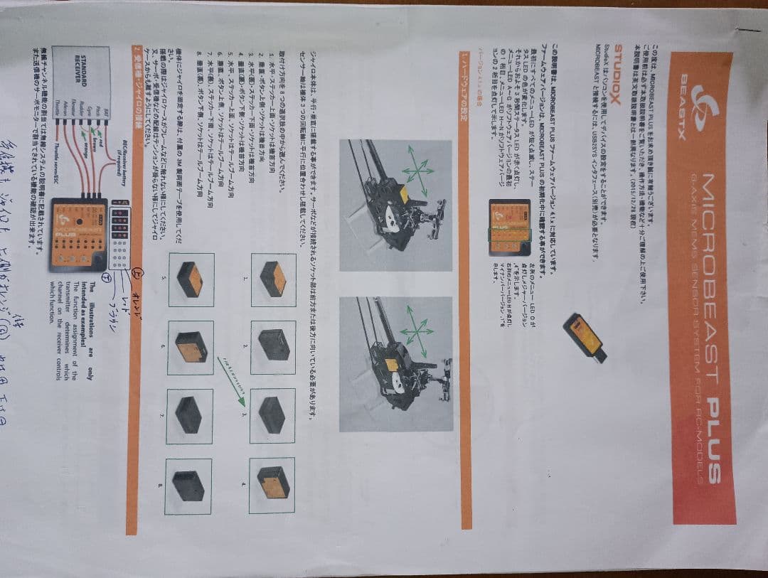 ALIGN T-REX 550X COMBO ラジコンヘリコプター