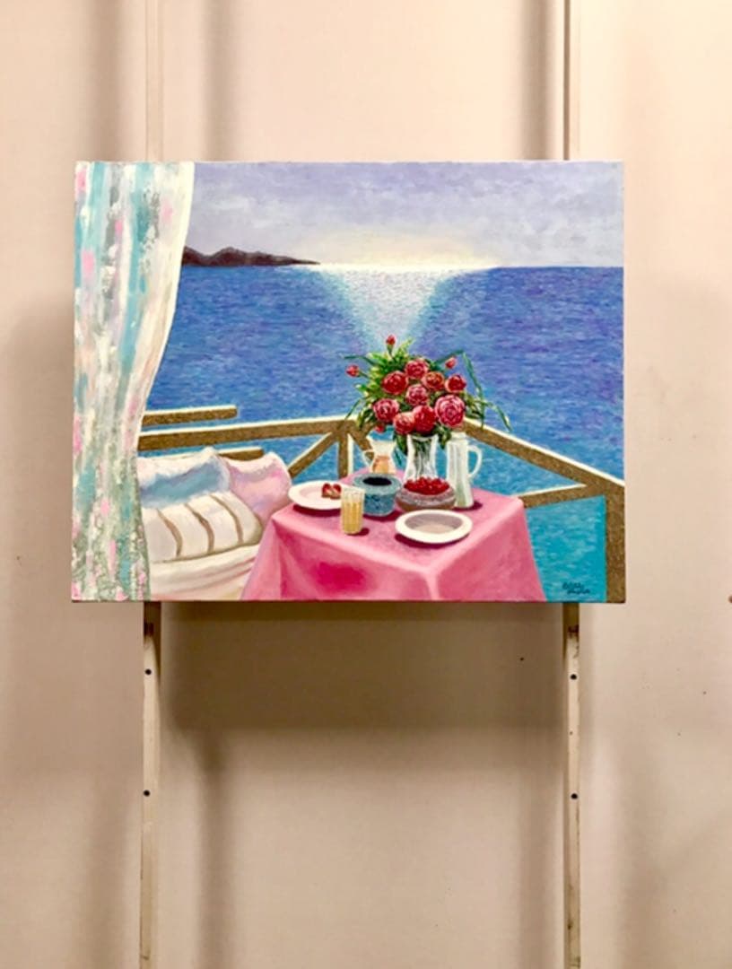 油絵(91.0 >< 60.6) 油絵(91.0 >< 72.7)