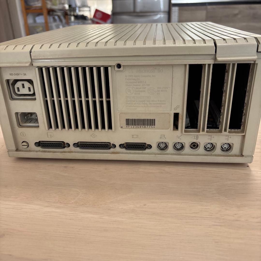 値下げ］MacintoshⅡci 現状渡し品① - メルカリ