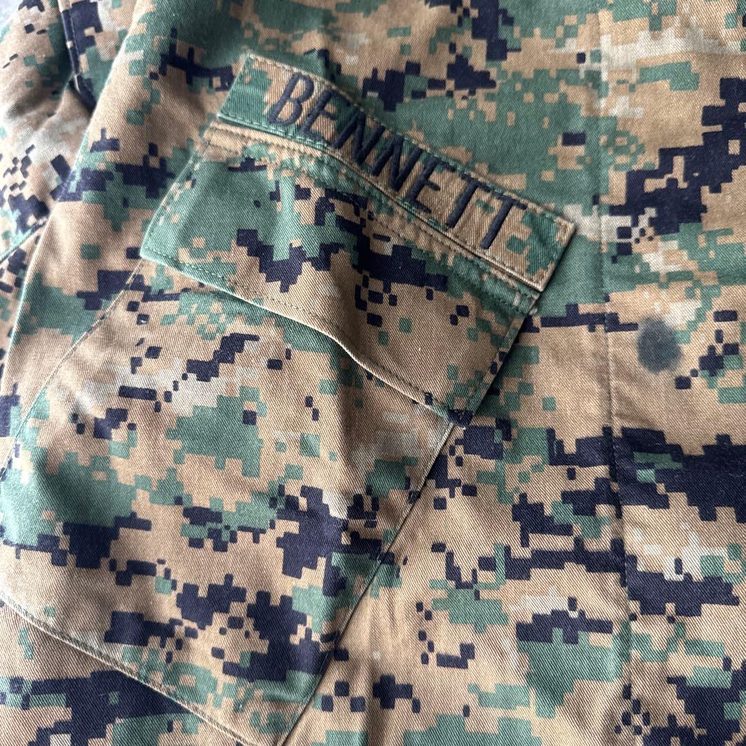 USMC/海兵隊用 MAR-PAT迷彩服 ウッドランドデジタルカモ USMC/海兵隊用